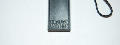 Jewelry Plastic Tag - Recessed Engraved